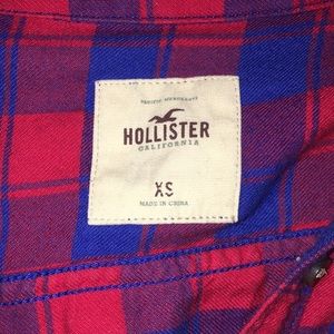 Hollister flannel